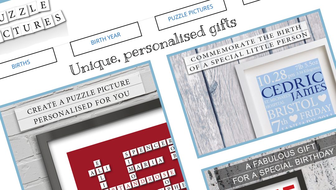 Puzzle Pictures website